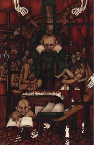 Painting, Iraj Zand, Untitled, 1975, 83444