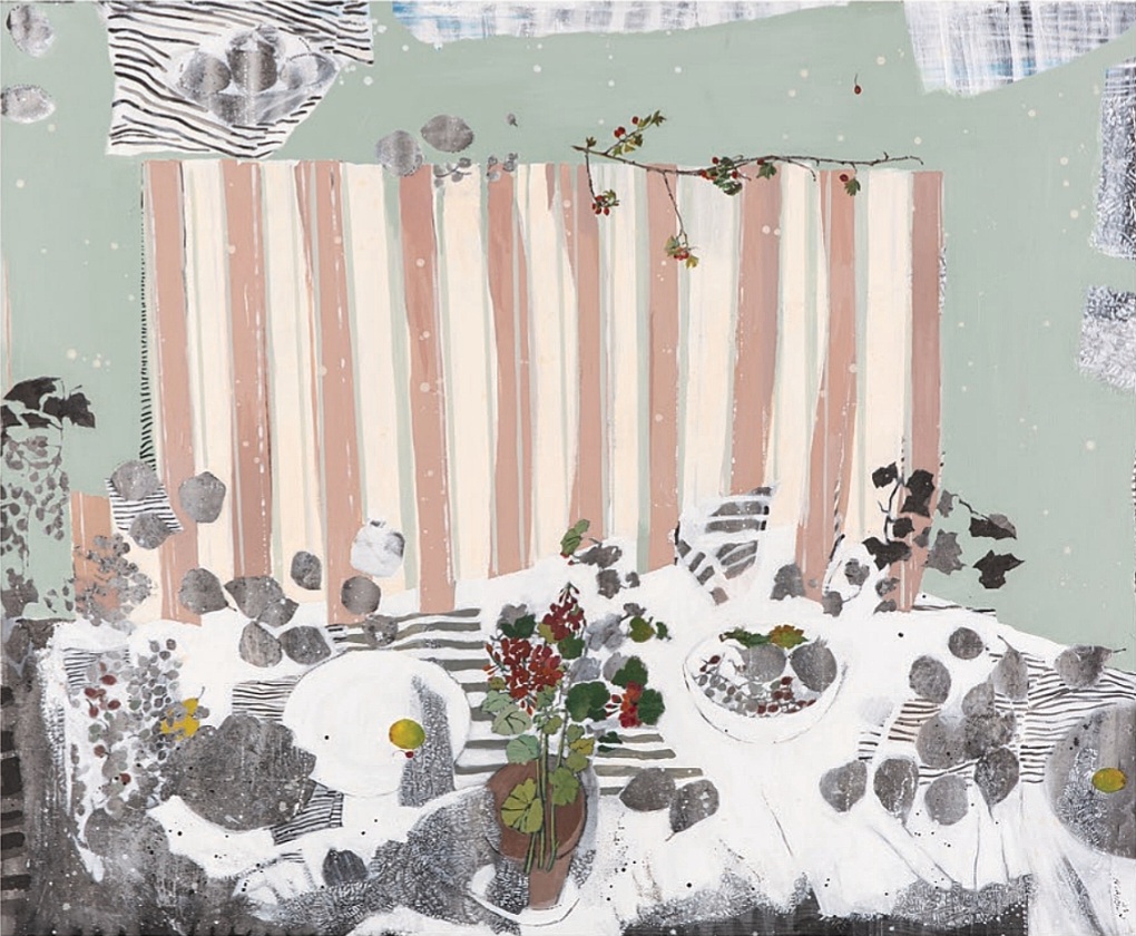 Farah Abolghasem, Untitled, 2024