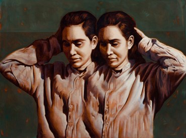 Painting, Nava Sabetimani, Preview No. 18, 2023, 65632