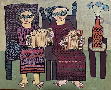 , Shohreh Amir Ahmadi, Untitled, 2024, 81396