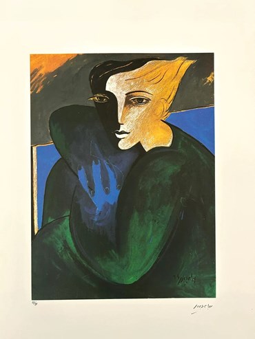 Printmaking, Bahram Dabiri, Untitled, , 73110