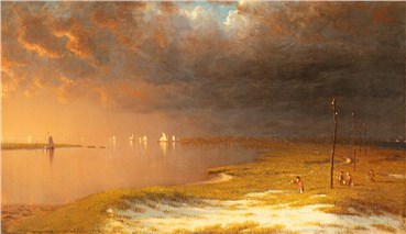 , Sanford Robinson Gifford, The Mouth of the Shrewsbury River, 1867, 22429