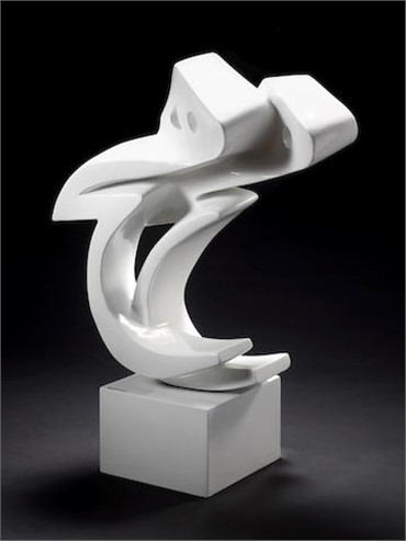 Sculpture, Parviz Tanavoli, Heech Lovers, 2007, 4313