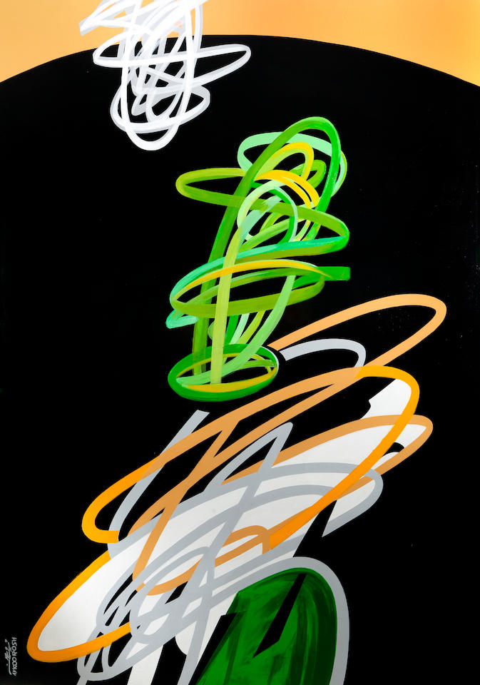 Koorosh Shishegaran, Untitled, 0
