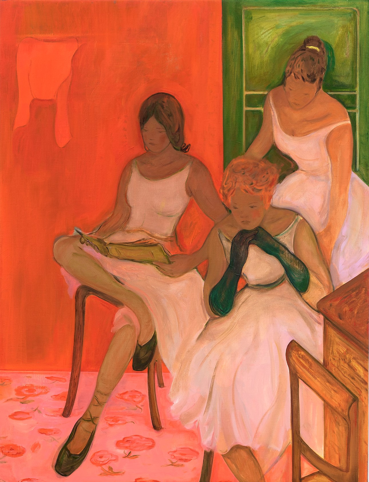 Nastaran Shahbazi, Whispering Roses, 2023