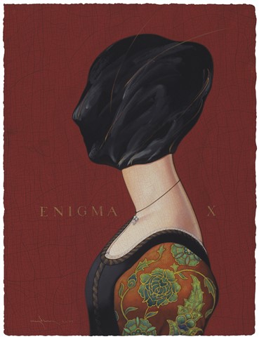 Painting, Aydin Aghdashloo, Enigma X, 2009, 5519