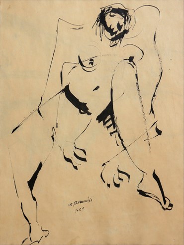 Drawing, Mohammad Fassounaki, Untitled, , 80199