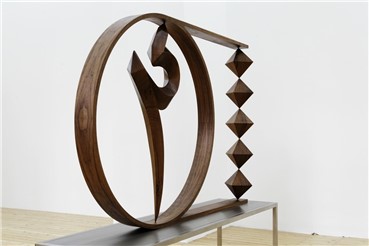 Sculpture, Timo Nasseri, Unknown Letter, 2015, 6771