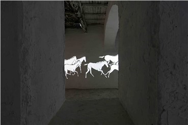 Installation, Avish Khebrezadeh, All the White Horses, 2016, 18616