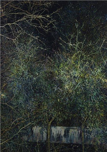 Painting, Saeed Khaleghi, Untitled, 2020, 38020