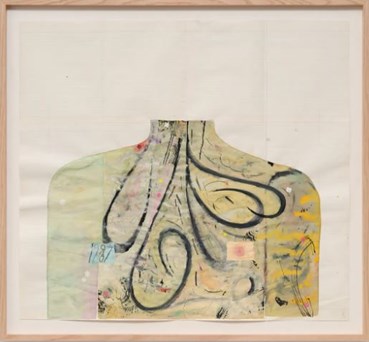 Painting, Shabahang Tayyari, Nipple on the Hairy Back, 2026, 82599