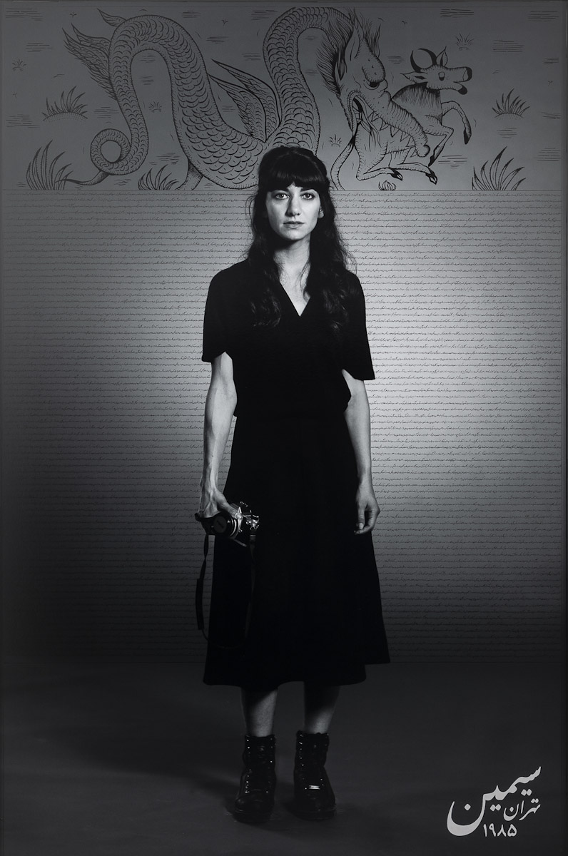 Shirin Neshat, Simin, 2019