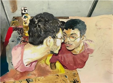 Painting, Sepehr Hajiabadi, Relation, 2019, 25150