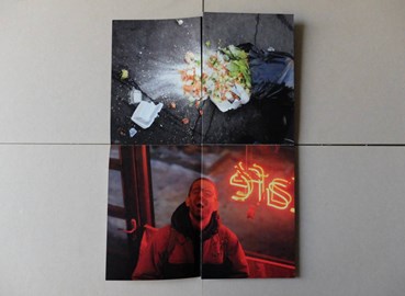 Artist Book, Golara Jahanian, Flinch, 2018, 74604