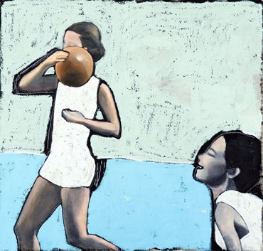 Painting, Makan Negahban, Playtime, 2024, 80312