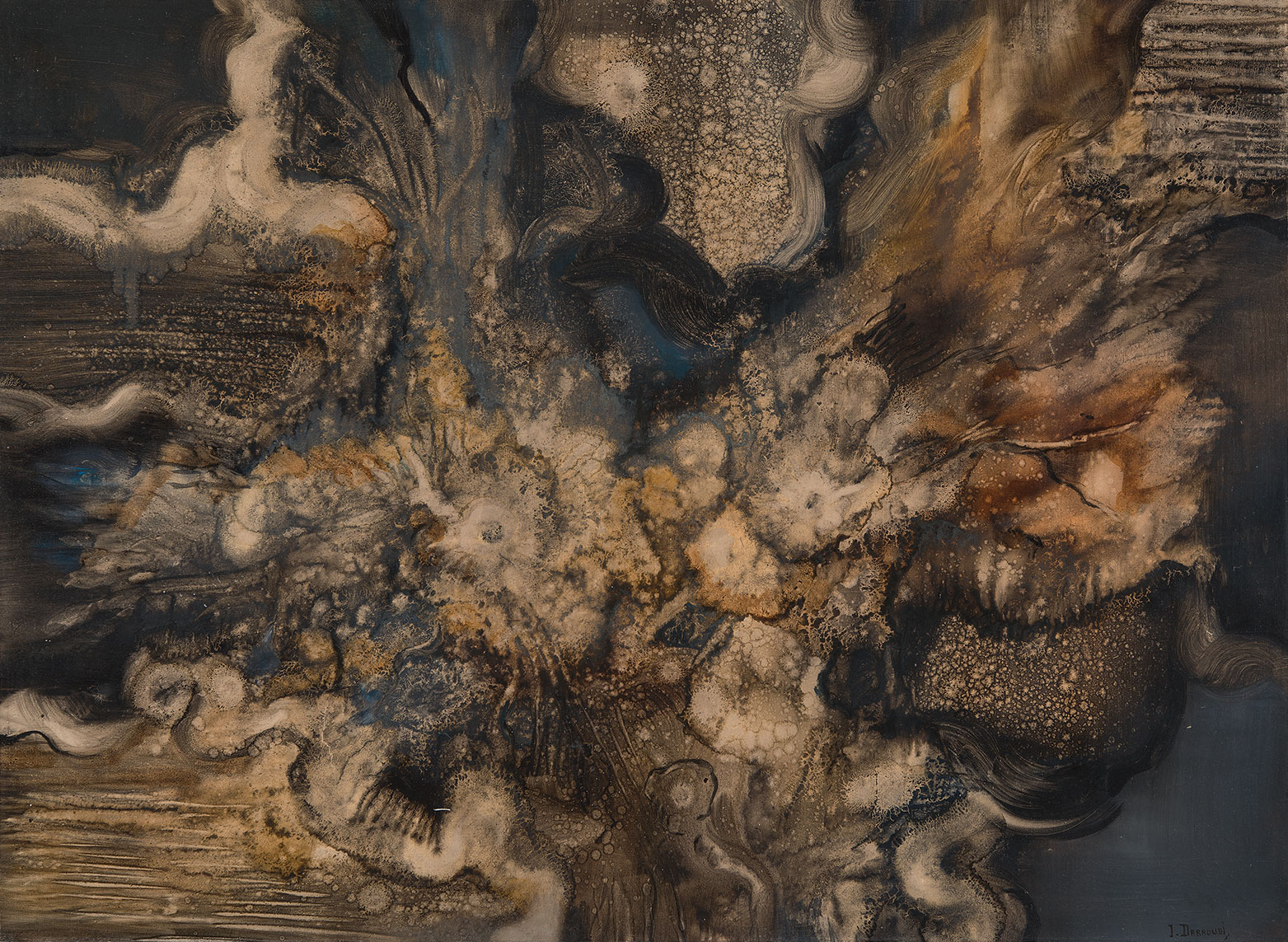Iran Darroudi, Untitled, 1960