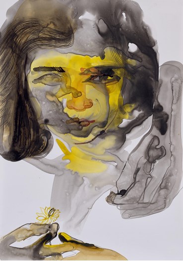 Painting, Golnar Tabibzadeh, Untitled, 2023, 73442