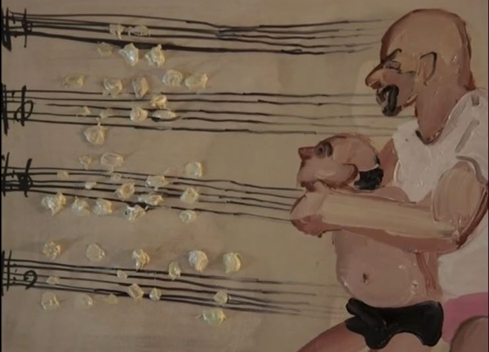 Tala Madani, Music Man, 2009