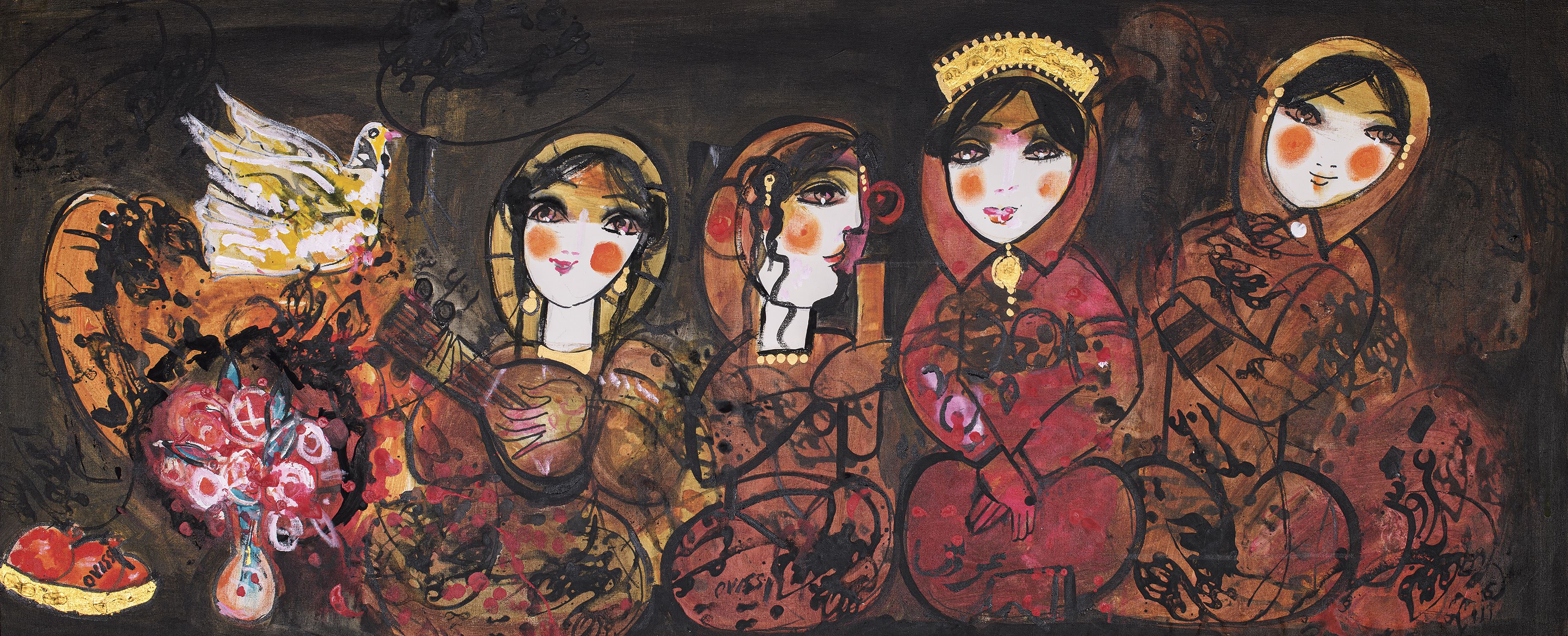 Nasser Ovissi, ‌Bride, 2019