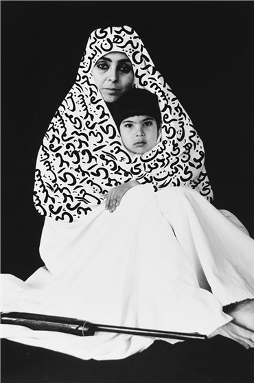 Photography, Shirin Neshat, Untitled, 1995, 23813