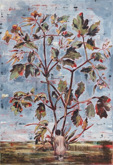 Painting, Nikzad Nodjoumi (Nicky), Untitled, 2018, 22400