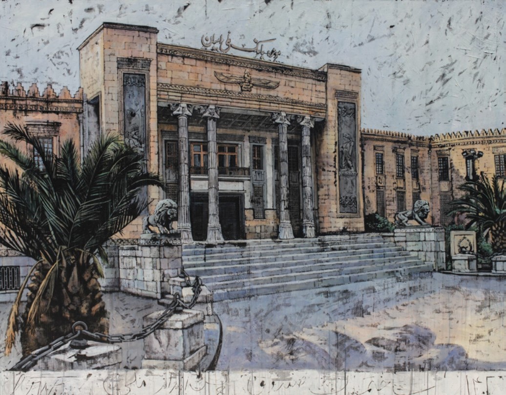 Marjan Nemati, National Saving Fund Building, 2023
