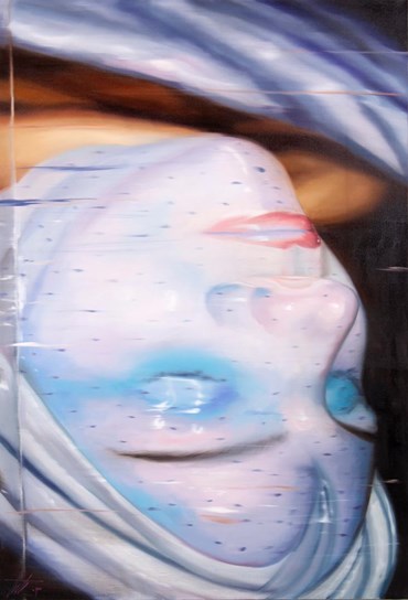 Painting, Nasser Bakhshi, Untitled, 2024, 74812