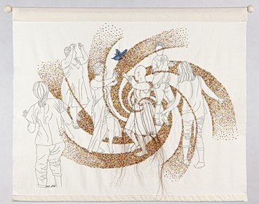 Mansooreh Baghgaraei, Party, 2024, 0