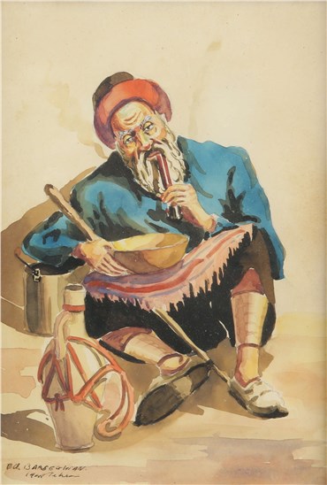 Painting, Ali Chitsaz, Untitled, , 21257