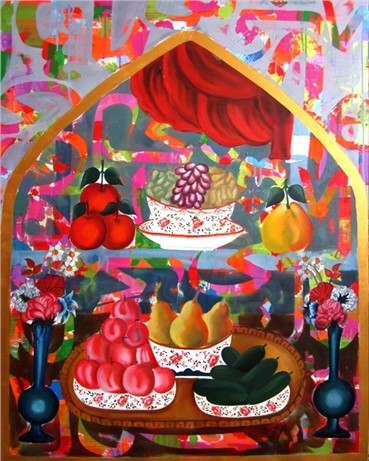 Painting, Pegah Lari, Untitled, 2012, 2271
