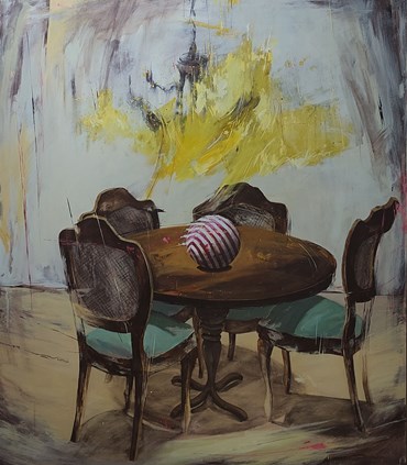 Marzieh Ghasempour, Untitled, 2020, 0