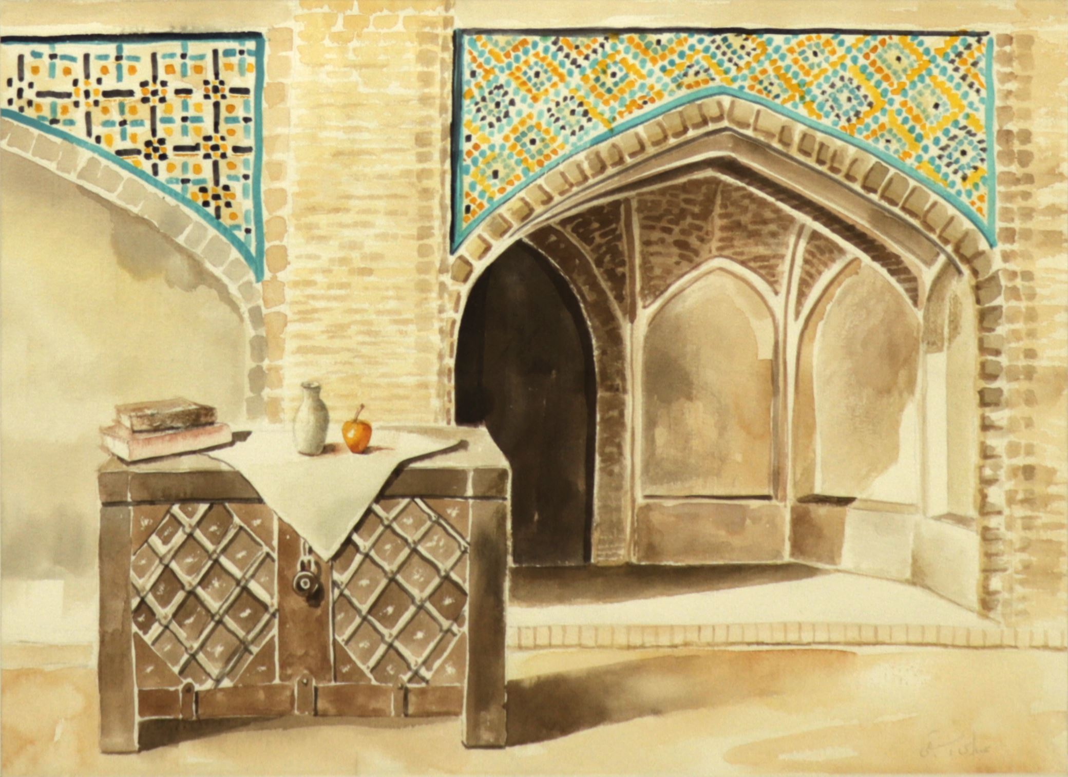 Abdi Asbaghi, Untitled, 2011