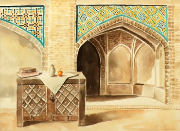 Painting, Abdi Asbaghi, Untitled, 2011, 76249