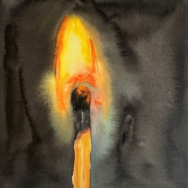 Painting, Yasaman Khaleghi, Untitled, 2023, 78161