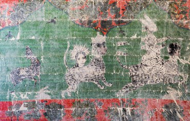 Painting, Mohammad Barrangi, Guardians of Eden (Dreamscape No.8), 2022, 63215