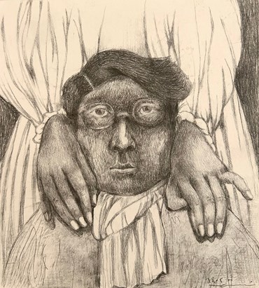 Drawing, Nastaran Mirmohammad Sadegh, Untitled, 2023, 75641