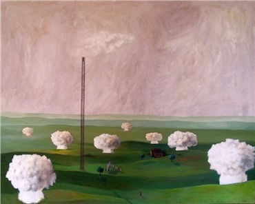 Painting, Hamed Sahihi, Untitled, 2006, 971