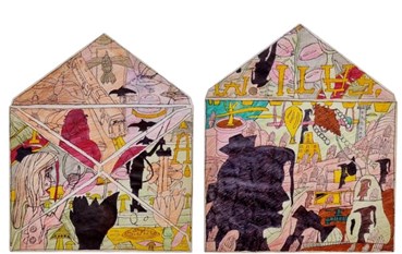 Painting, Kiyavash Danesh, Untitled, , 77995