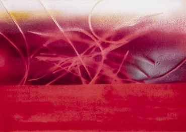 Painting, Kimiya Mirzaei, White as Bloody Red, 2022, 63369