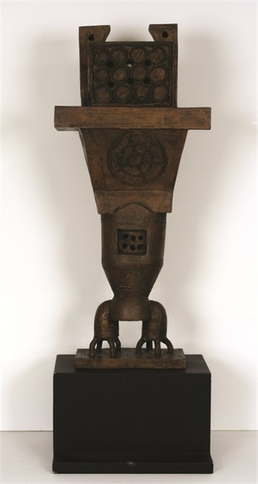 Sculpture, Parviz Tanavoli, Prophet, 1964, 105