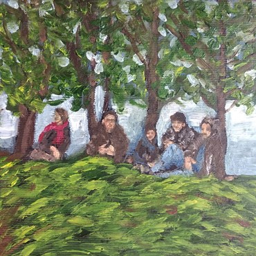 Saye Mansour, Color Deception, 0, 0