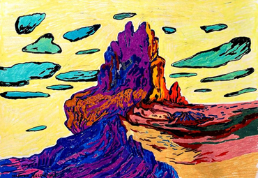 Painting, Maryam Beigi, Untitled, 2023, 79235