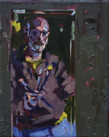 Painting, Dana Nehdaran, Suspicious Minds, 2024, 73698