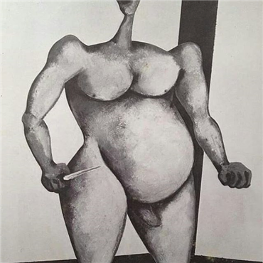 Painting, Bahman Mohassess, Untitled, , 24710