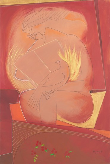 Painting, Bahram Dabiri, Untitled, , 81886