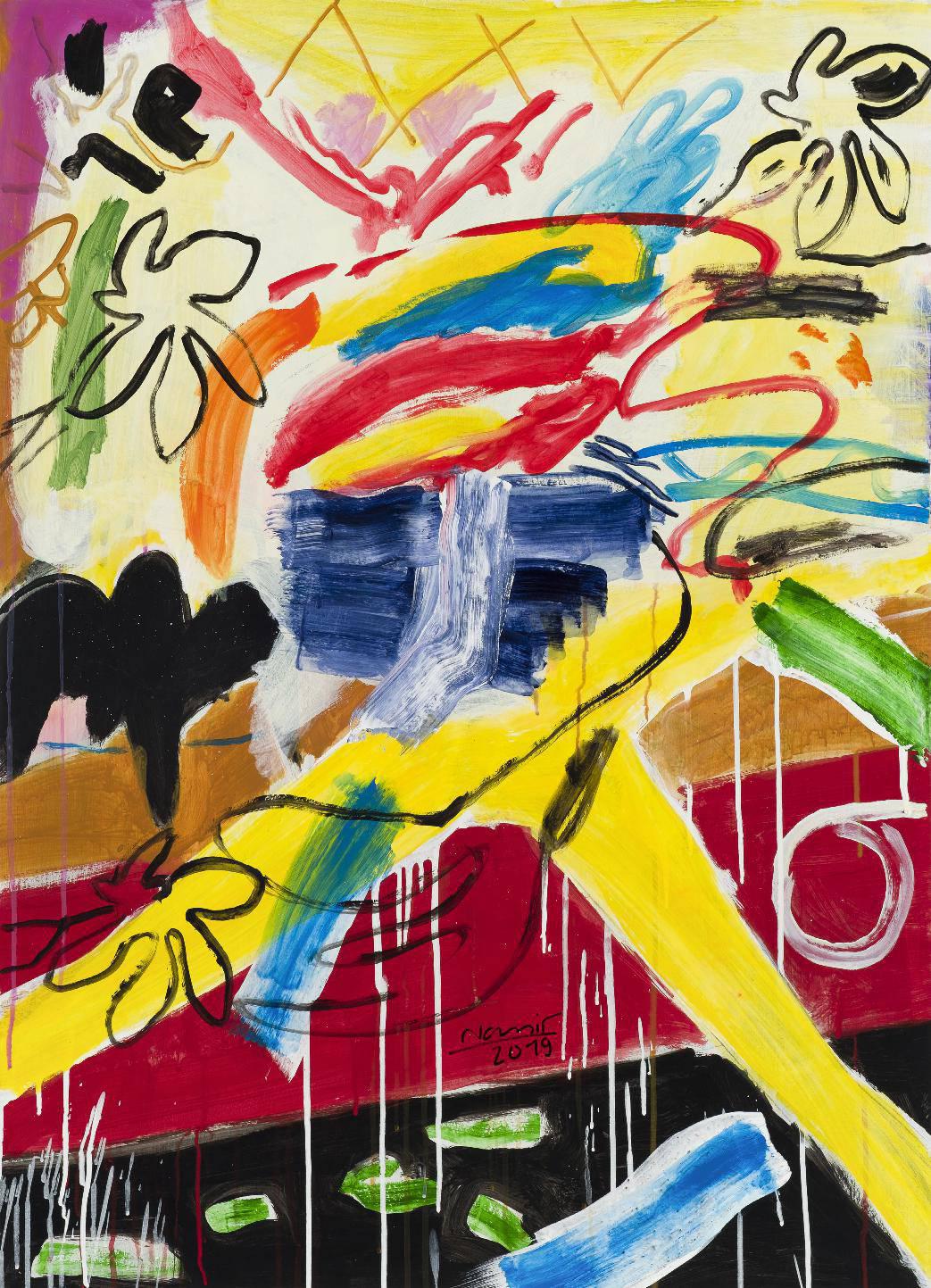 Ali Nassir, Untitled, 2019
