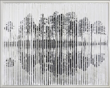 Mixed media, Pezhman, Tenebris, 2024, 76040