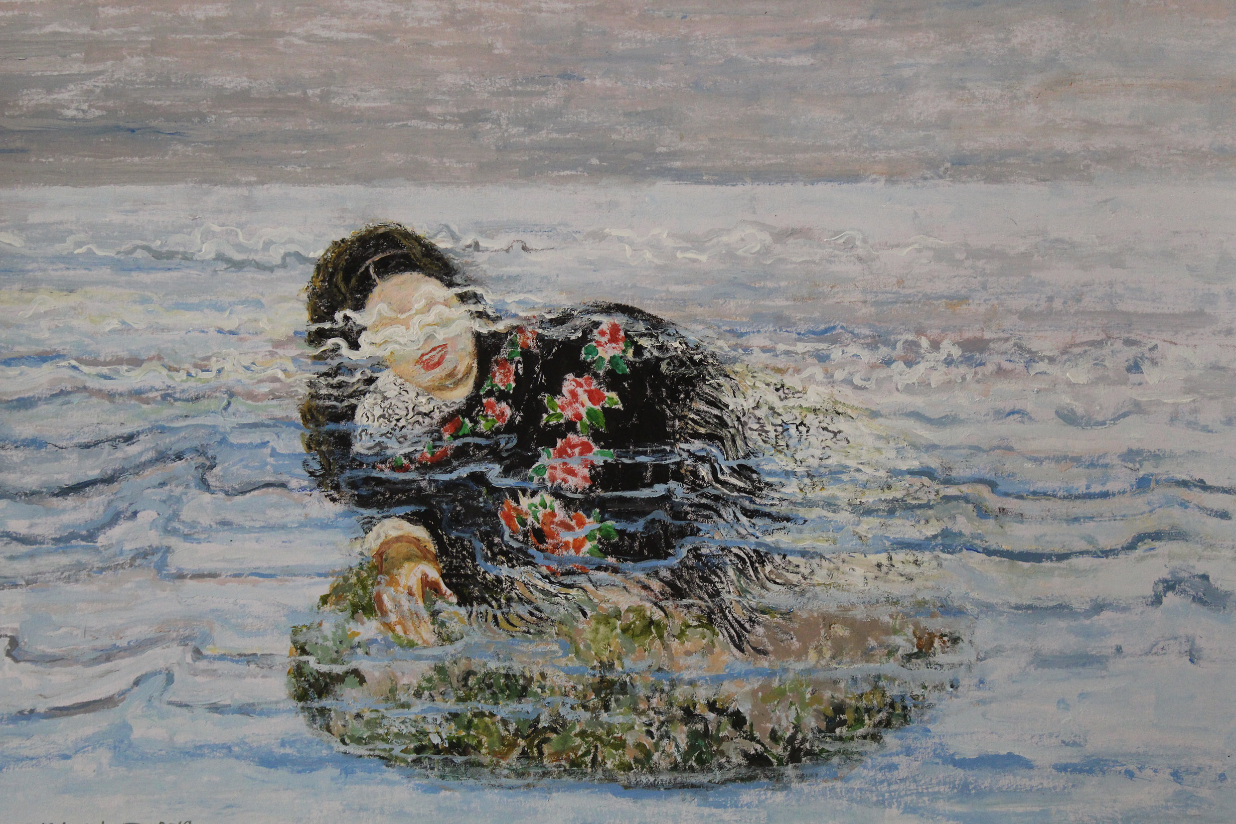 Niaz Babatabar, Mother of The Sea, 2019