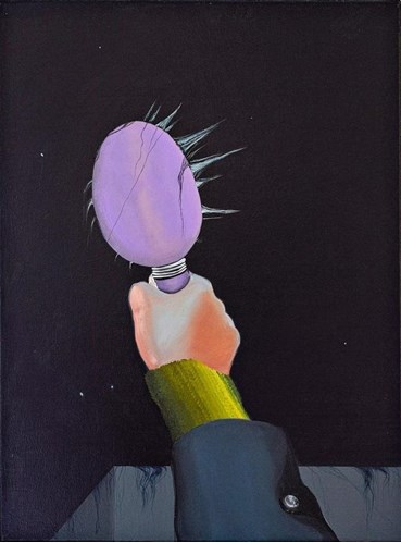 Painting, Sara Rahmanian, United State Every Night, 2021, 72169