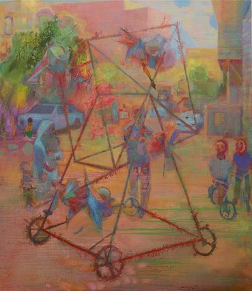 , Taha Heydari, Centrifuge, 2024, 76980